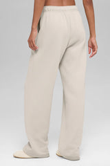 Accolade Straight Leg Sweatpant - Bone