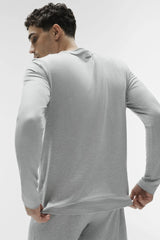 Conquer Reform Crewneck Long Sleeve - Athletic Heather Grey