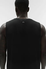 Conquer Muscle Tank - Black