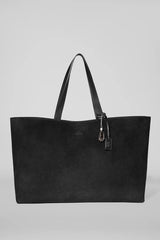 ALO Tranquility Tote - Black Suede