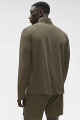 Conquer 1/4 Zip Reform Long Sleeve - Olive Tree