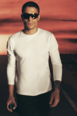 Conquer Reform Crewneck Long Sleeve - Bone