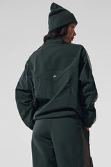 Origin Full-Zip Track Jacket - Charcoal Green