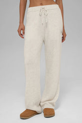 Wool Cashmere New Class Sweatpant - Bone Heather