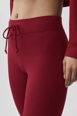 Sway Bootcut Sweatpant - Summer Romance Red