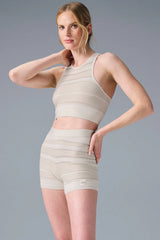 Sport Play Knit Bra - Ivory/Alabaster