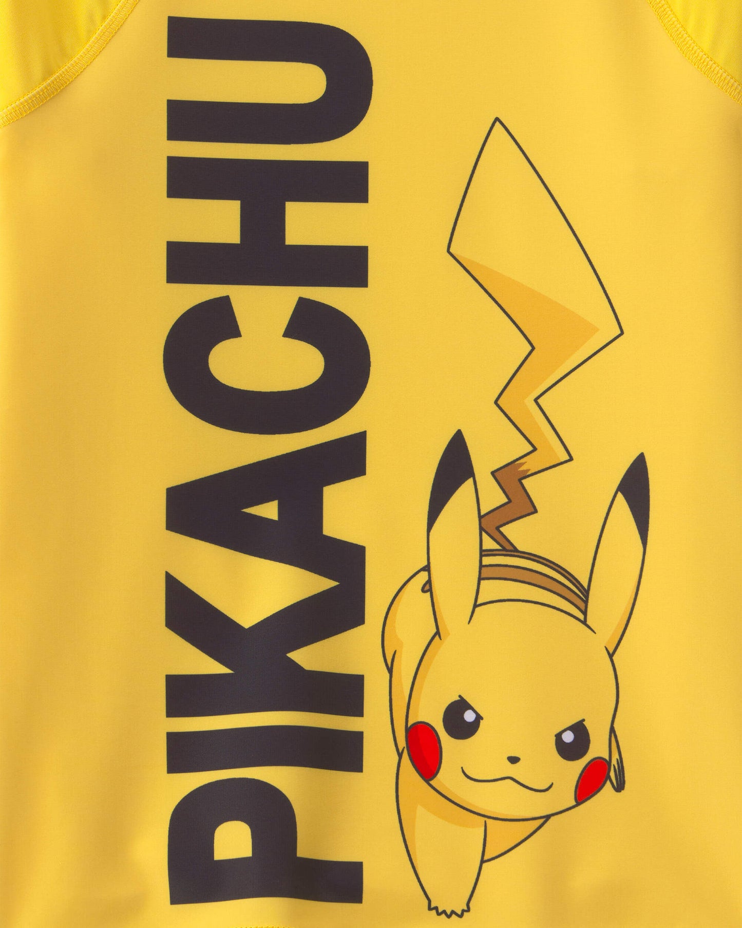 Boys Pokémon Long-Sleeve Rashguard - Yellow