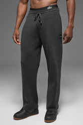 Scholar Straight Leg Sweatpant - Anthracite