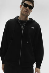 Accolade Full Zip Hoodie - Black