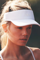 Performance Eclipse Visor - White/White