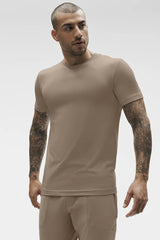 Conquer Reform Crewneck Short Sleeve - Gravel