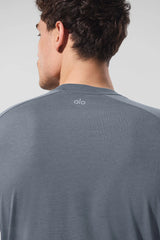 Triumph Raglan Tee - Steel Grey