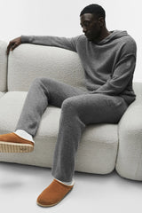 Wool Cashmere New Class Sweatpant - Platinum Grey