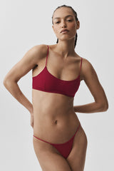 Airmesh Venus Thong - Summer Romance Red