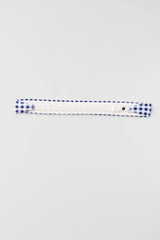Gingham Airlift So Smooth Headband - Navy Gingham