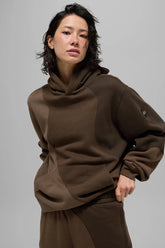 Make Waves Hoodie - Espresso Tonal