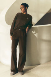 Suit Up Trouser (Regular) - Espresso