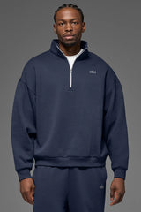 Accolade 1/4 Zip Pullover - Navy