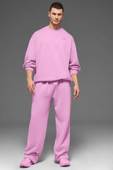 Accolade Straight Leg Sweatpant - Candy Heart Pink
