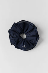 Mesh Sweet Nothing Oversize Scrunchie - Navy