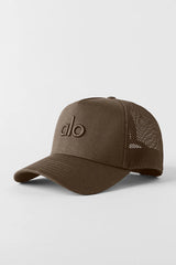 District Trucker Hat - Espresso