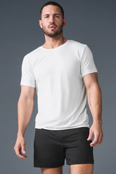 Conquer Reform Crewneck Short Sleeve - White