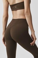 ALO Softsculpt 7/8 Define Legging - Espresso