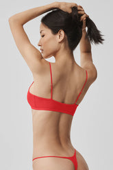 Airmesh Venus Bralette - Bright Red