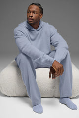 Wool Cashmere New Class Hoodie - Winter Frost