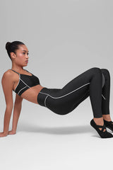 Airlift Haven Bra - Black/White