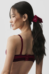 Airlift Rhythm Scrunchie - Summer Romance Red