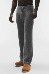 Wool Cashmere New Class Sweatpant - Platinum Grey
