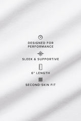 Hero Performance Boxer - White