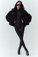 Sherpa Fireside Bomber - Black