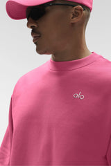 Accolade Crew Neck Pullover - Paradise Pink