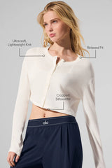 Supernatural Sweater Cardigan - Ivory
