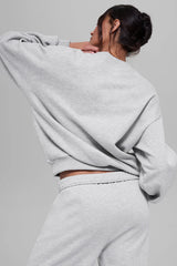 Accolade Crew Neck Pullover - Athletic Heather Grey