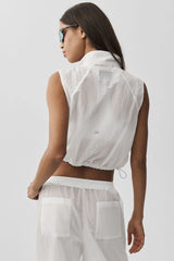 Ripstop Electric Vest - White