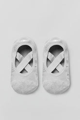 Women's Pivot Barre Sock - Athletic Heather Grey