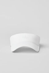 Performance Eclipse Visor - White/White