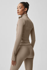 Airlift Winter Warm Radiant Full-Zip Jacket - Gravel