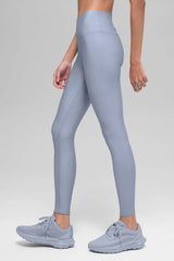 Airlift Winter Warm High-Waist Legging - Winter Frost