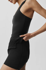 Airbrush Real Dress - Black