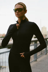 Airlift Winter Warm Radiant Full-Zip Jacket - Black