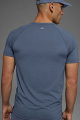Idol Crewneck Short Sleeve - Bluestone
