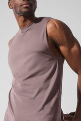 Conquer Muscle Tank - Mushroom