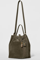 ALO Balance Bucket - Olive Tree Suede