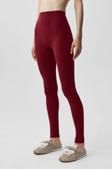 ALO Softsculpt 7/8 Define Legging - Summer Romance Red