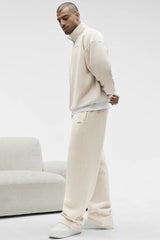 Accolade Straight Leg Sweatpant - Oatmeal Heather