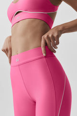 Airlift High-Waist 7/8 Speedwork Legging - Paradise Pink